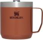 Preview: Stanley Stay-Hot Camp Mug, Kaffeebecher 350ml, tonfarben gehämmert Hauptansicht